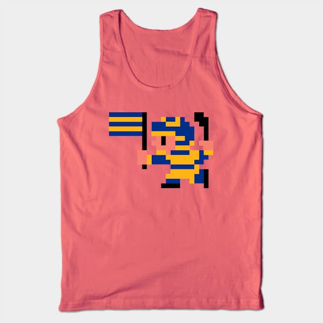 Ice Hockey Victory - St. Louis Tank Top by The Pixel League